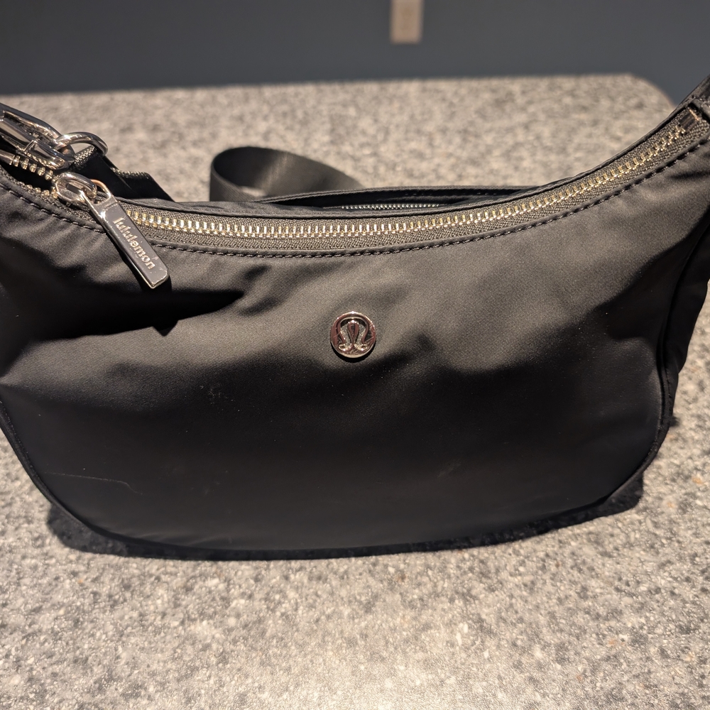 Lululemon Black Crossbody Bag